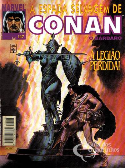 Espada Selvagem de Conan, A n° 147 - Abril
