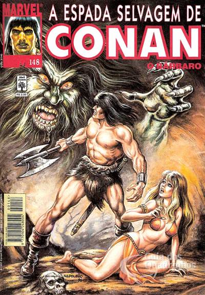 Espada Selvagem de Conan, A n° 148 - Abril