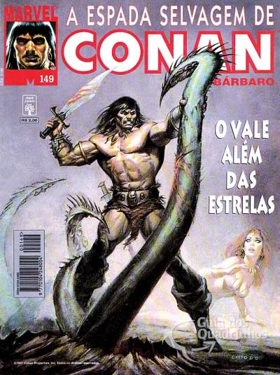 Espada Selvagem de Conan, A n° 149 - Abril