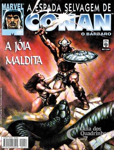 Espada Selvagem de Conan, A n° 157 - Abril