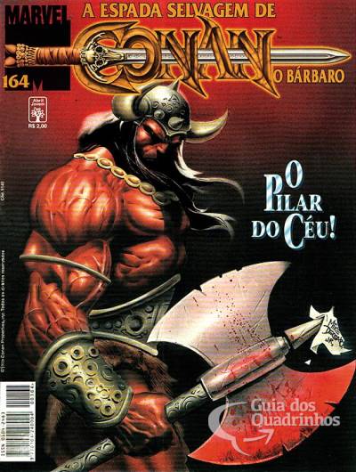 Espada Selvagem de Conan, A n° 164 - Abril