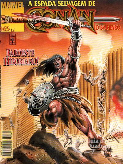 Espada Selvagem de Conan, A n° 165 - Abril