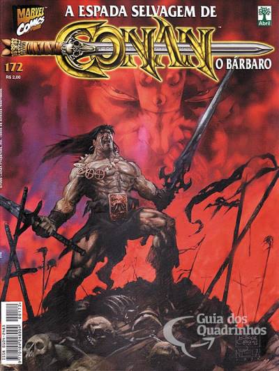 Espada Selvagem de Conan, A n° 172 - Abril