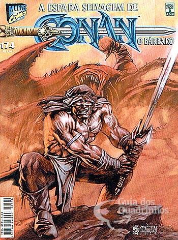 Espada Selvagem de Conan, A n° 174 - Abril