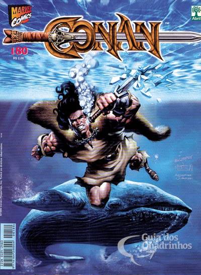Espada Selvagem de Conan, A n° 180 - Abril