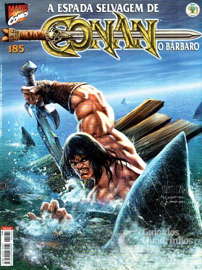 Espada Selvagem de Conan, A n° 185 - Abril