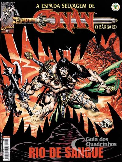 Espada Selvagem de Conan, A n° 191 - Abril