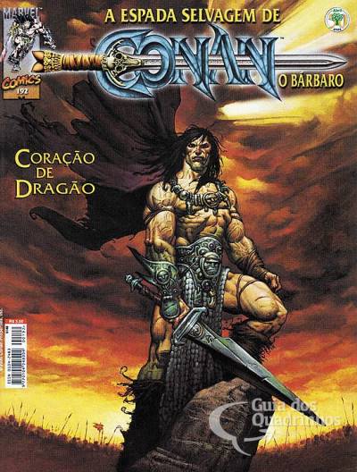 Espada Selvagem de Conan, A n° 192 - Abril