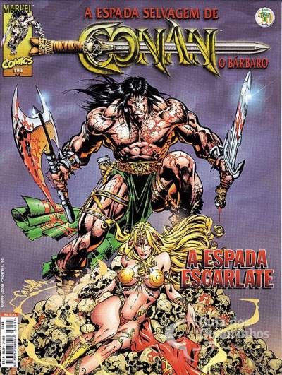 Espada Selvagem de Conan, A n° 193 - Abril