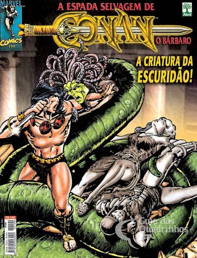 Espada Selvagem de Conan, A n° 199 - Abril