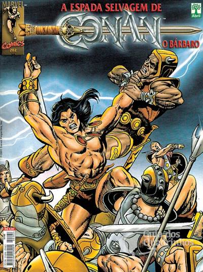 Espada Selvagem de Conan, A n° 202 - Abril