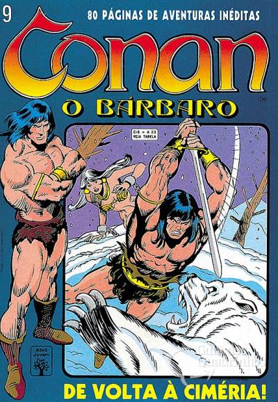 Conan, O Bárbaro n° 9 - Abril