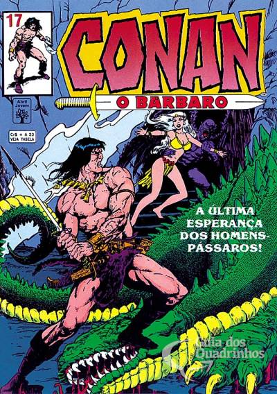 Conan, O Bárbaro n° 17 - Abril