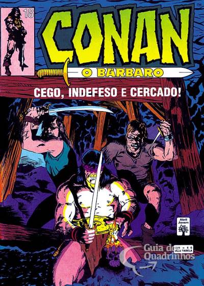 Conan, O Bárbaro n° 18 - Abril