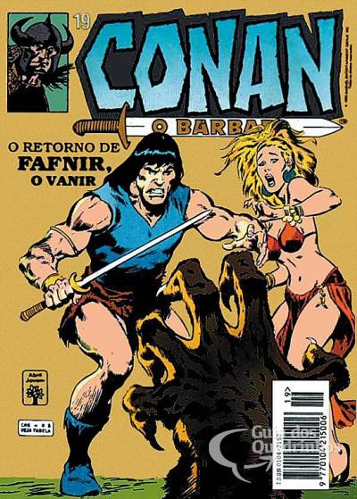 Conan, O Bárbaro n° 19 - Abril