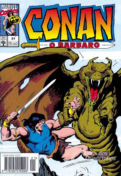Conan, O Bárbaro n° 21 - Abril