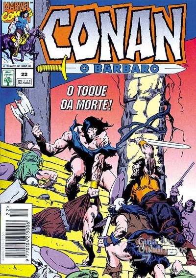Conan, O Bárbaro n° 22 - Abril