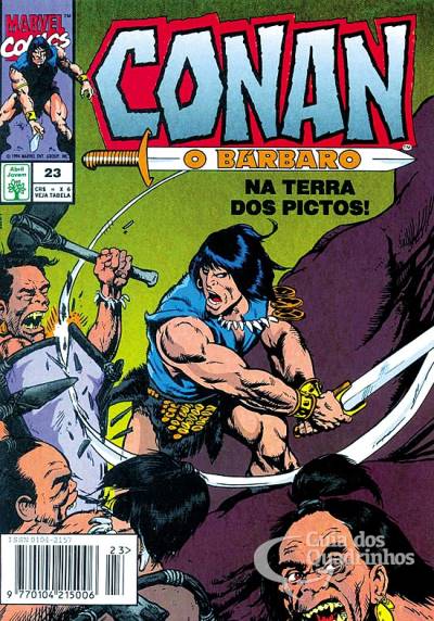 Conan, O Bárbaro n° 23 - Abril