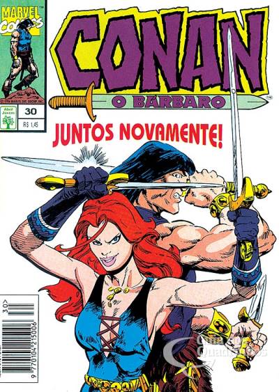 Conan, O Bárbaro n° 30 - Abril