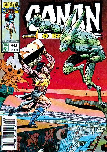 Conan, O Bárbaro n° 40 - Abril