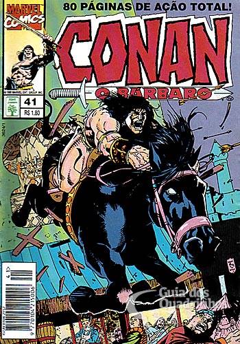Conan, O Bárbaro n° 41 - Abril