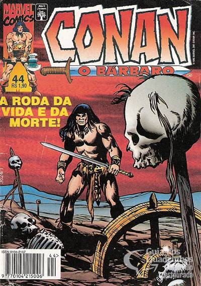 Conan, O Bárbaro n° 44 - Abril