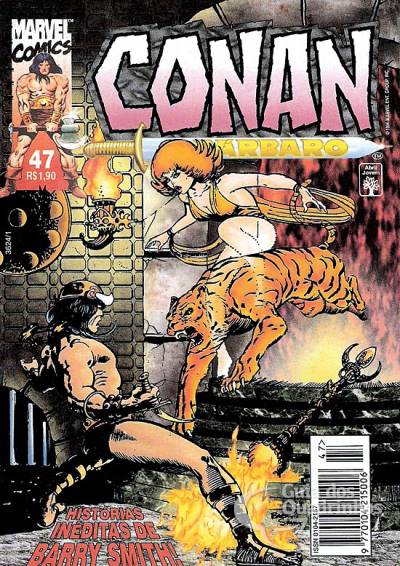 Conan, O Bárbaro n° 47 - Abril