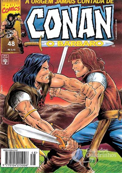 Conan, O Bárbaro n° 48 - Abril