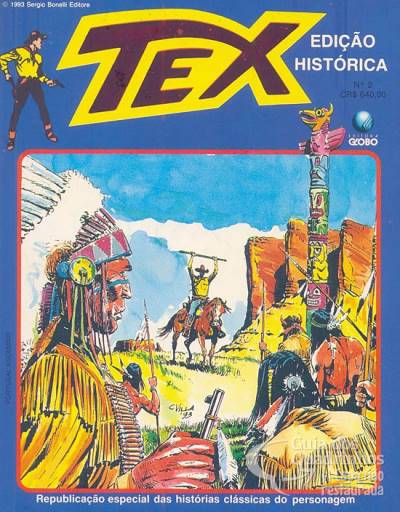 Tex Edição Histórica n° 2 - Globo