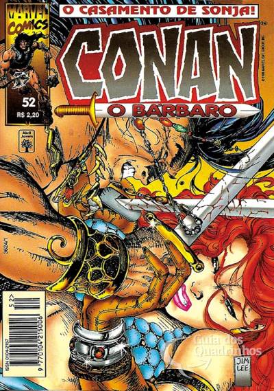 Conan, O Bárbaro n° 52 - Abril
