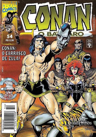 Conan, O Bárbaro n° 54 - Abril