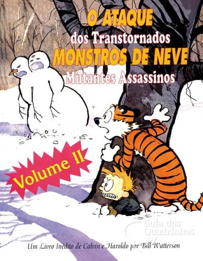 Calvin e Haroldo - O Ataque dos Transtornados Monstros de Neve Mutantes Assassinos n° 2 - Best News