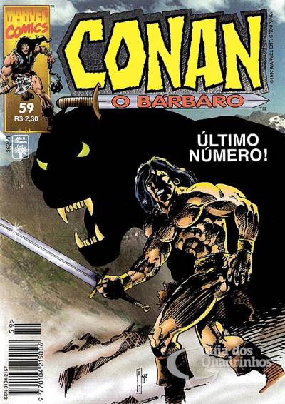 Conan, O Bárbaro n° 59 - Abril