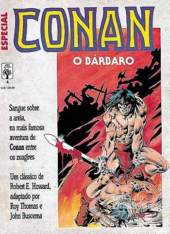 Conan Especial n° 4 - Abril