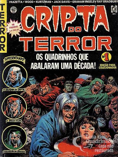 Cripta do Terror n° 1 - Record