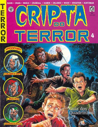 Cripta do Terror n° 4 - Record