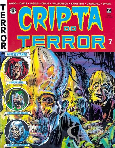 Cripta do Terror n° 7 - Record