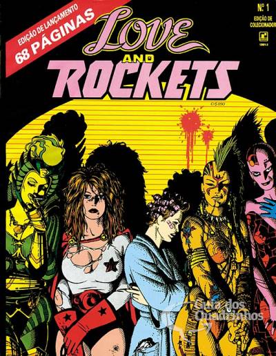 Love And Rockets n° 1 - Record
