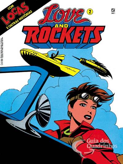 Love And Rockets n° 2 - Record