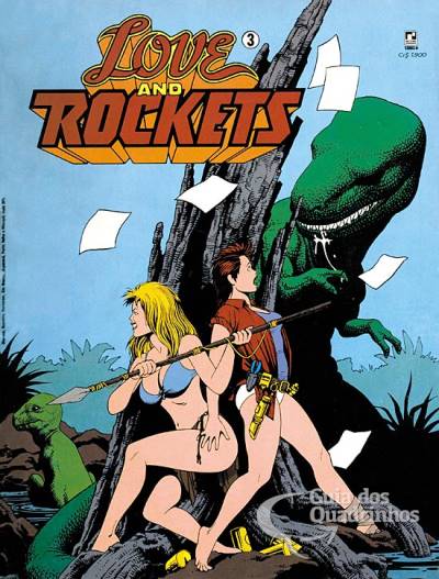 Love And Rockets n° 3 - Record