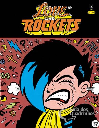 Love And Rockets n° 4 - Record