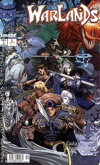 Warlands n° 1 - Mythos
