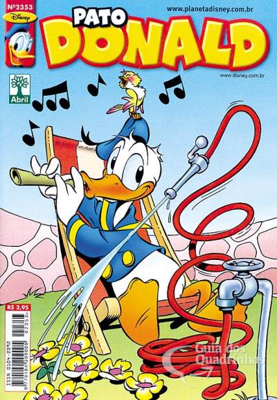Pato Donald, O n° 2353 - Abril