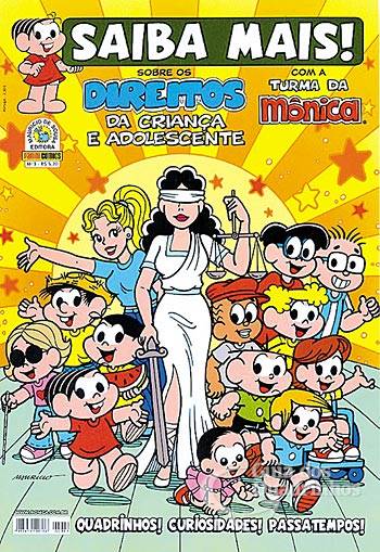 Saiba Mais! Turma da Mônica n° 3 - Panini
