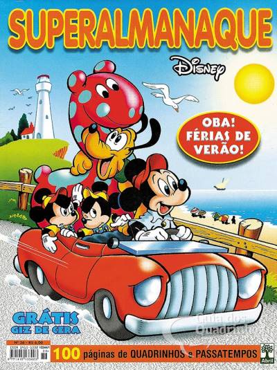 Superalmanaque Disney/Warner n° 36 - Abril