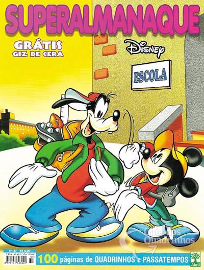 Superalmanaque Disney/Warner n° 37 - Abril