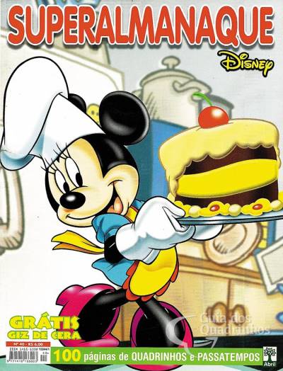 Superalmanaque Disney/Warner n° 40 - Abril