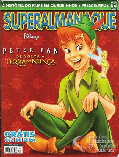 Superalmanaque Disney/Warner n° 50 - Abril