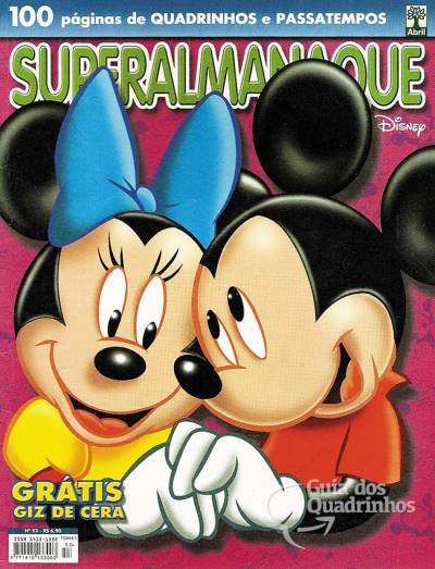 Superalmanaque Disney/Warner n° 53 - Abril