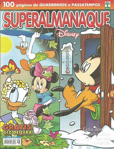 Superalmanaque Disney/Warner n° 56 - Abril